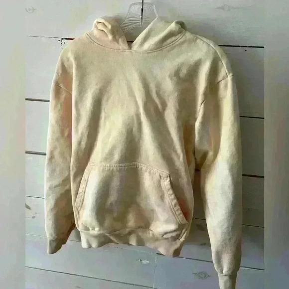 Talentless tie-dye hoodie XS, peachy pink, GUC, see pics and description - Picture 1 of 6